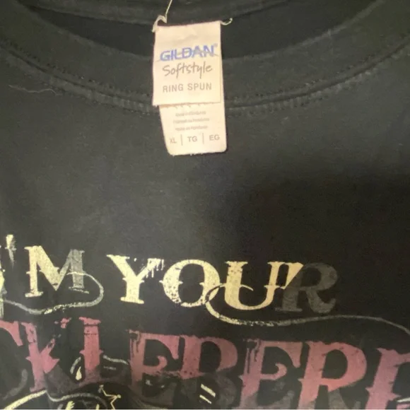 GUC Mens Tombstone theme T-Shirt - Picture 4 of 4